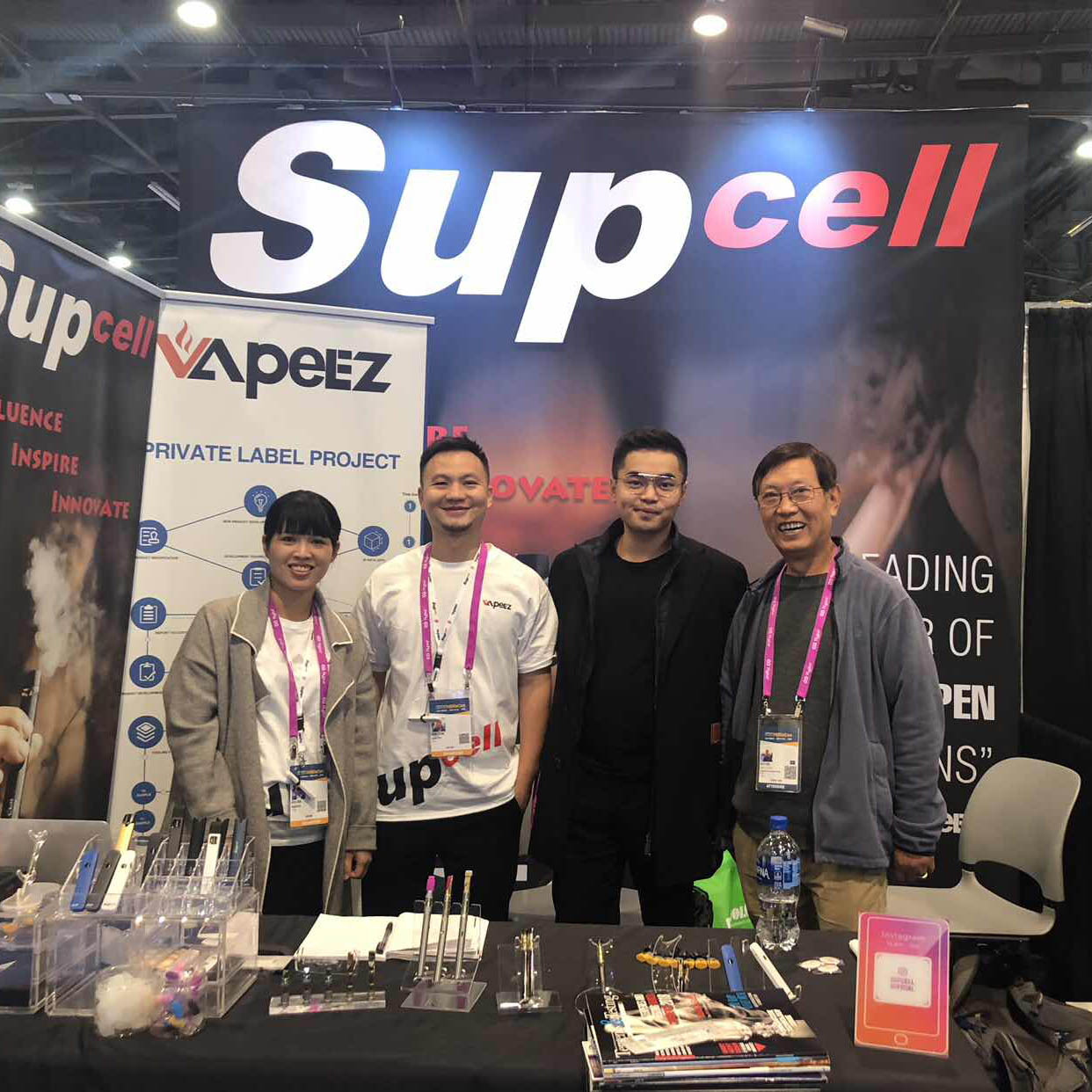 Cannabis Events | Supcell Show in MJBizCon 2018 Successfully